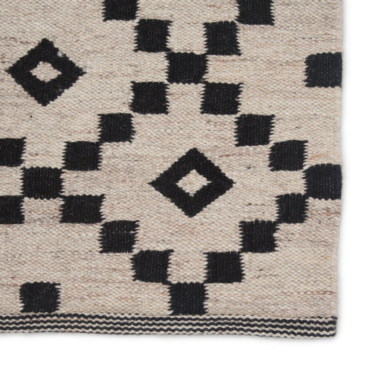 SCANDINAVIA NORDIC CROIX FLATWEAVE RUG