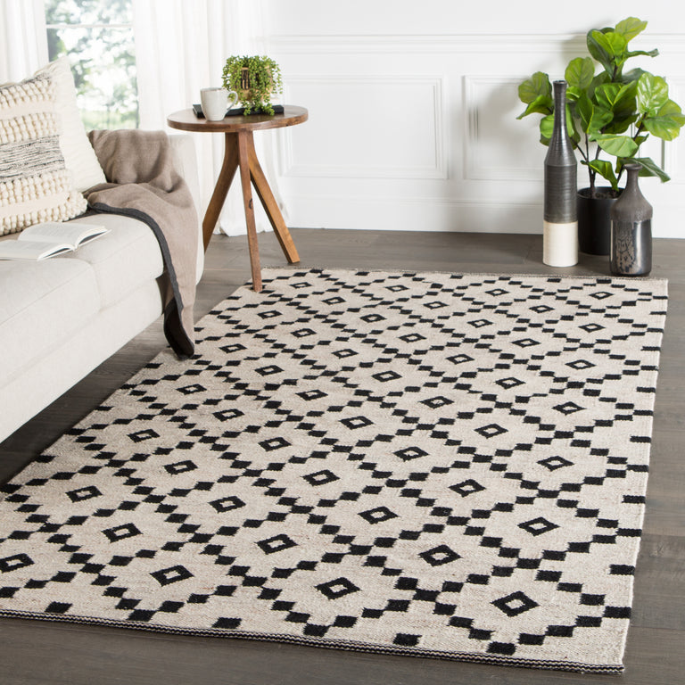 SCANDINAVIA NORDIC CROIX FLATWEAVE RUG