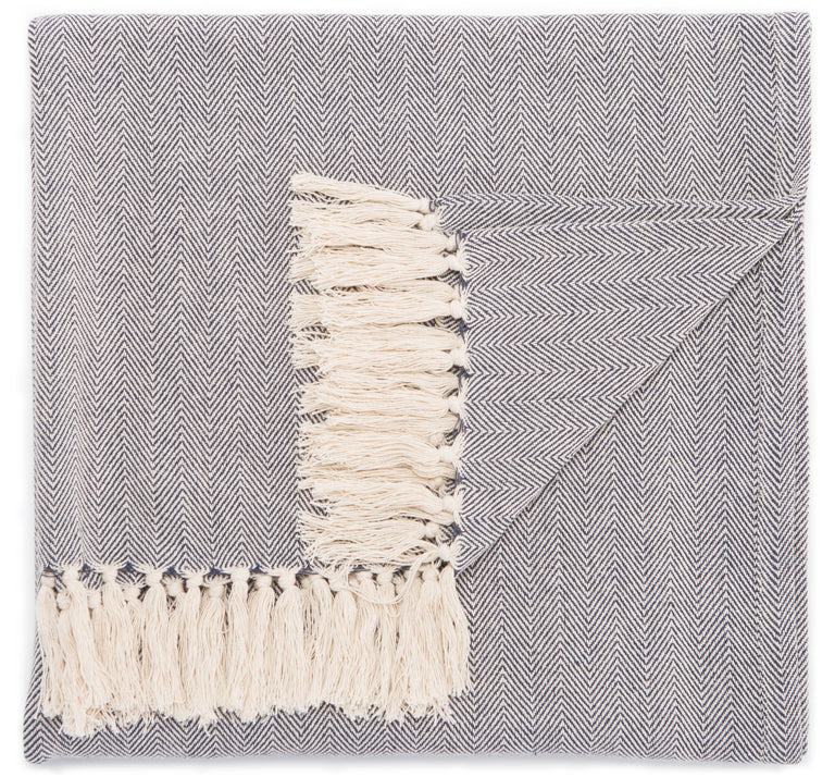 Seabreeze Cannon | Handwoven Throw from India