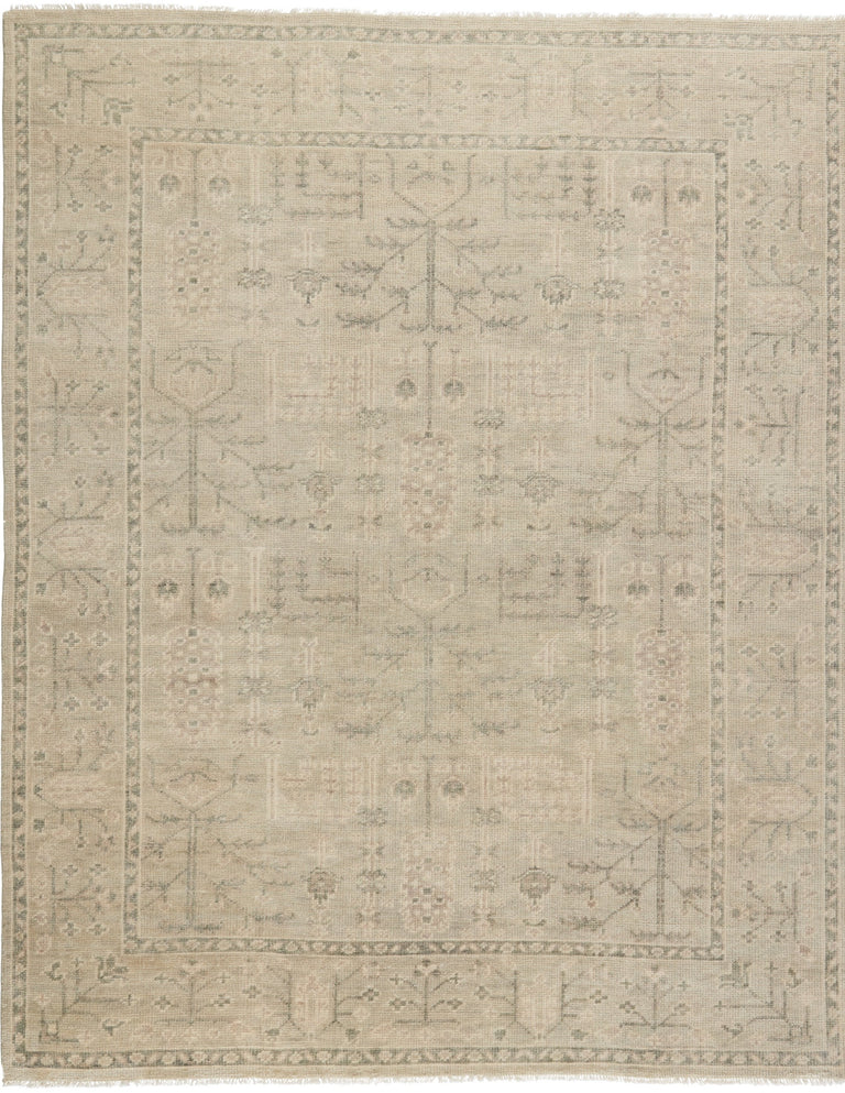 SALINAS GINERVA HAND KNOTTED RUG