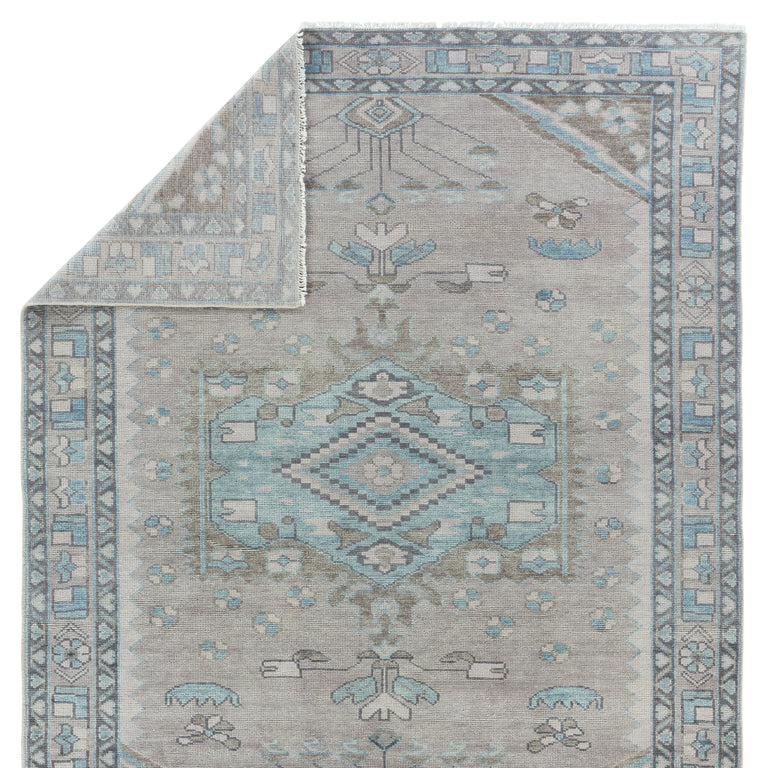 SALINAS SANTITA HAND KNOTTED RUG FROM INDIA