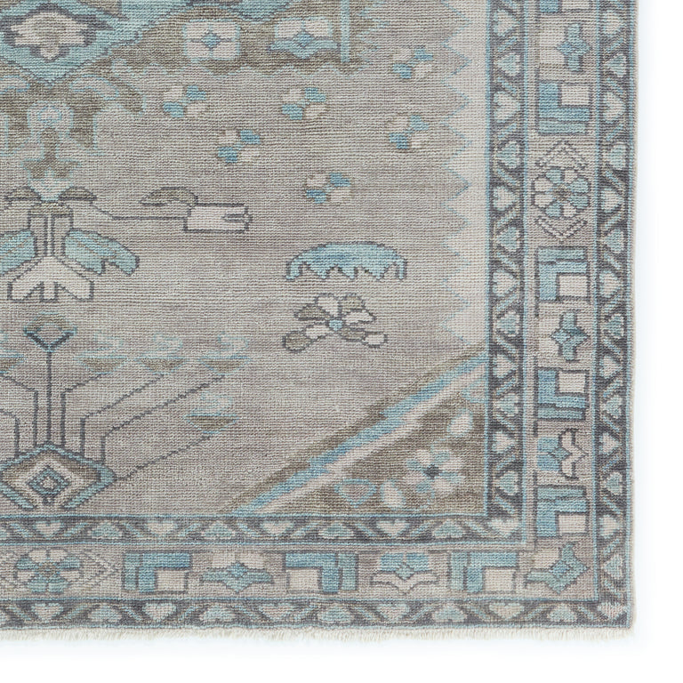 SALINAS SANTITA HAND KNOTTED RUG FROM INDIA