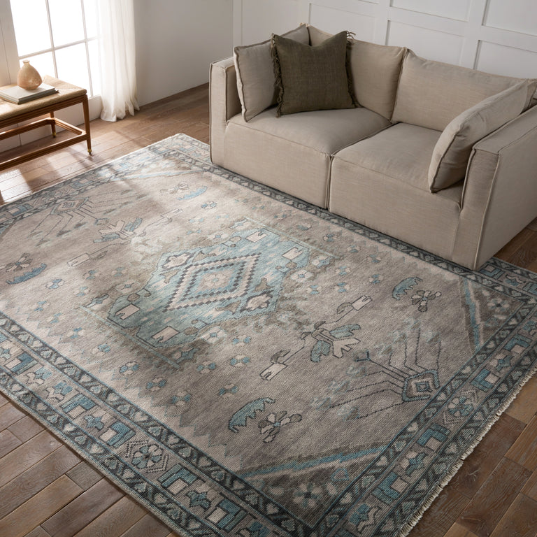 SALINAS SANTITA HAND KNOTTED RUG FROM INDIA