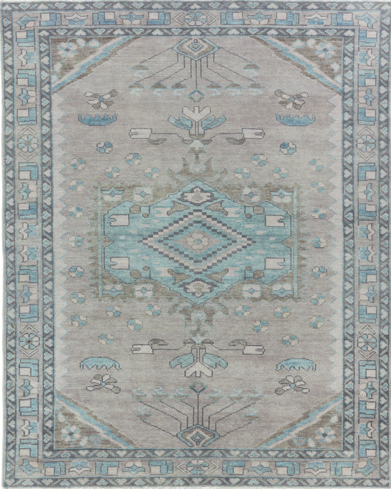 SALINAS SANTITA HAND KNOTTED RUG FROM INDIA