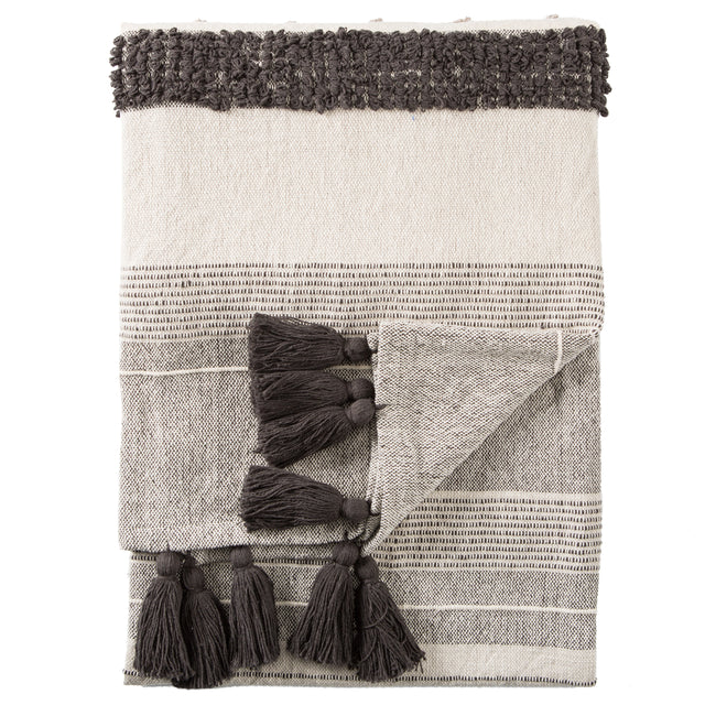 Sojourn Sur | Handwoven Throw from India
