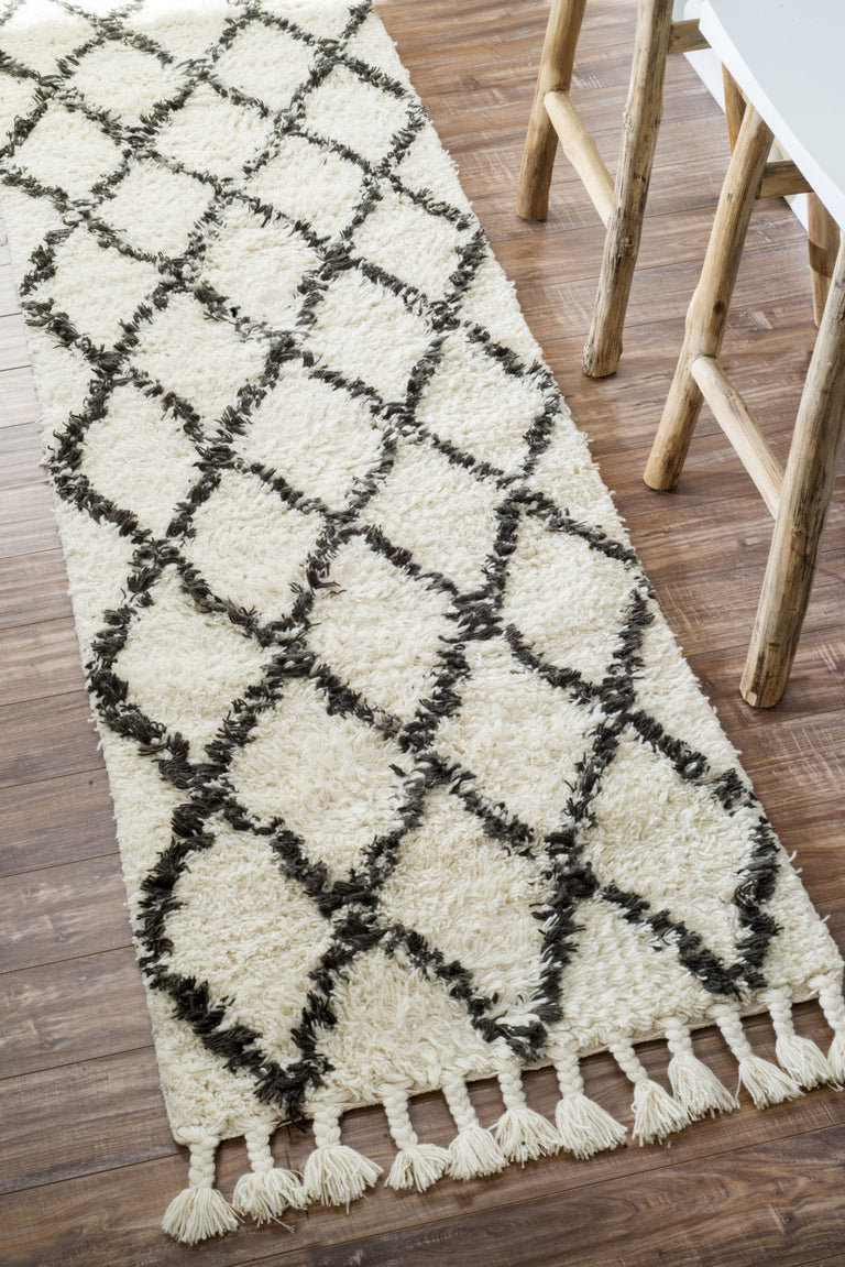 FEZ HAND KNOTTED SHAG | RUGS