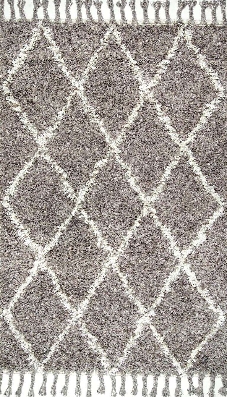 FEZ HAND KNOTTED SHAG | RUGS