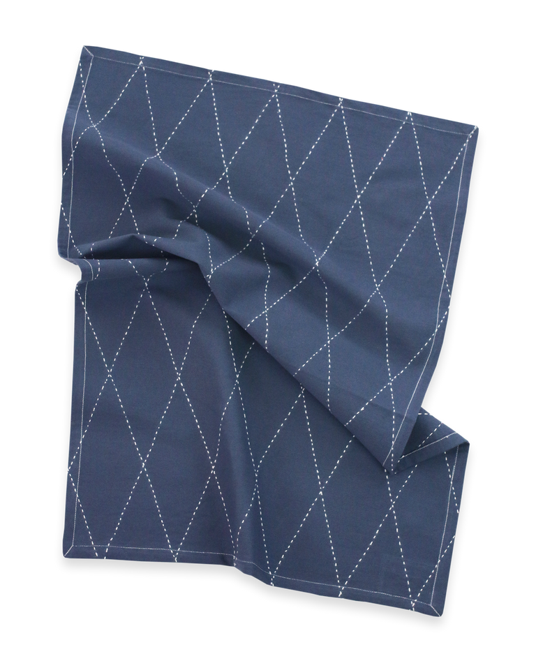 GREY SLATE TEA TOWELS (INDIA)