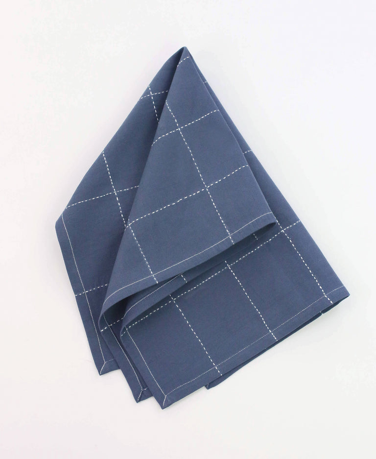 GREY SLATE TEA TOWELS (INDIA)