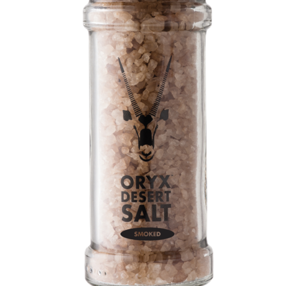 ORYX DESERT SMOKED SALT GRINDER (KALAHARI) | FOOD