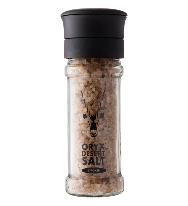 ORYX DESERT SMOKED SALT GRINDER (KALAHARI) | FOOD