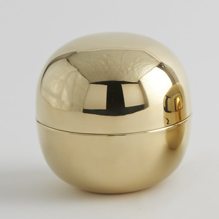 BRASS SPHERE CANDLE