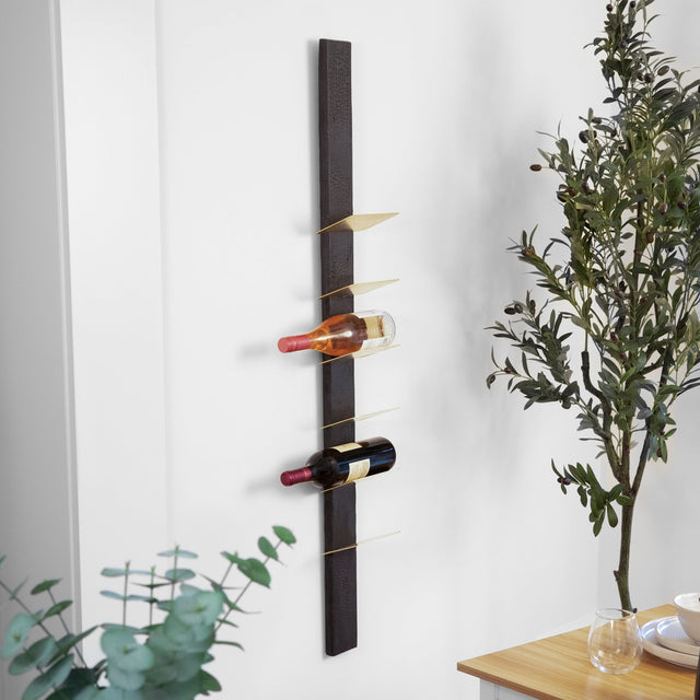 TIPSY WINE RACK | BY FORMR