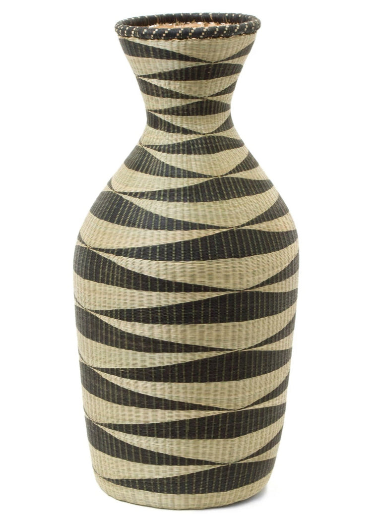 HUYE TALL FLOOR VASE 19" (RWANDA) | VASES