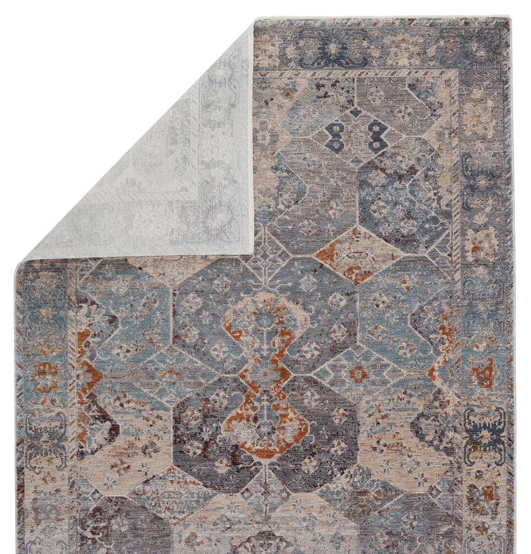 VALENTIA THESSALY POWER LOOMED RUG FROM TURKEY