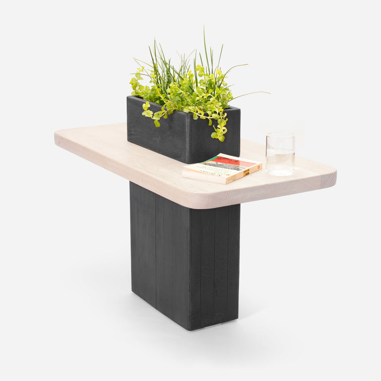 VEGETABLE SIDE TABLE | BY FORMR