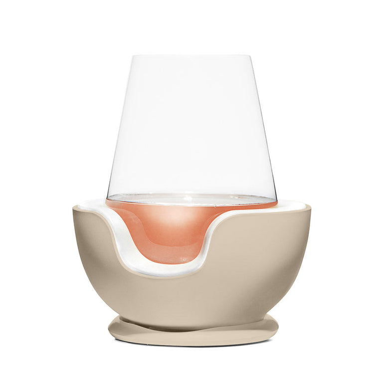 STEMLESS WINE GLASS CHILLER