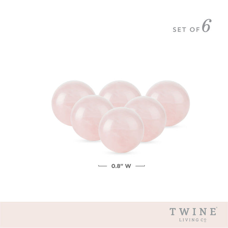 ROSE QUARTZ WINE GEMS 