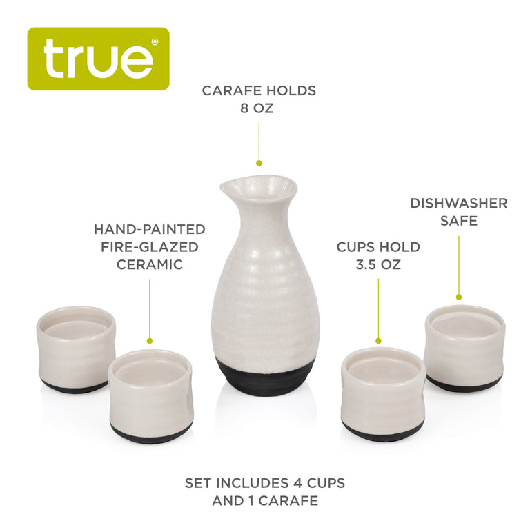 FERVOR: 5-PIECE SAKE SET