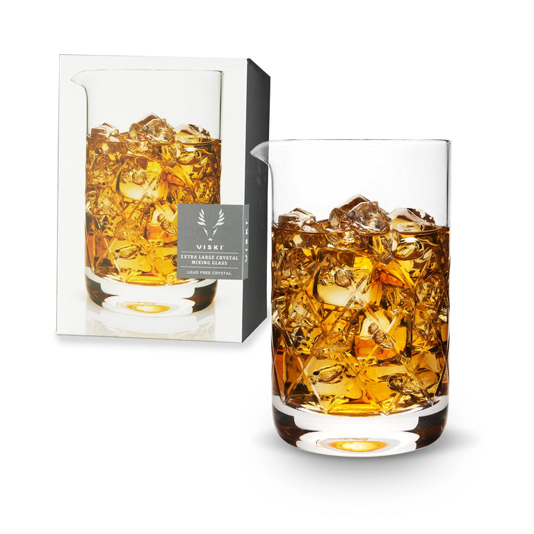 EXTRA LARGE CRYSTAL MIXING GLASS