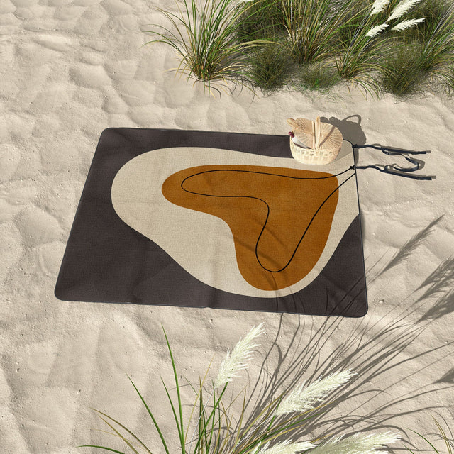 Love I Picnic Blanket