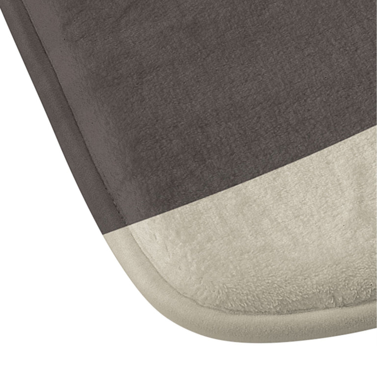 ALISA GALITSYNA MODERN ABSTRACT SHAPES II MEMORY FOAM BATH MAT