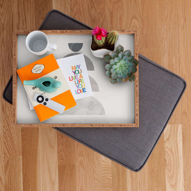 MONOCHROME BALANCE 1 RECTANGULAR TRAY