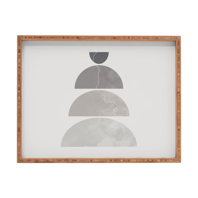 MONOCHROME BALANCE 1 RECTANGULAR TRAY