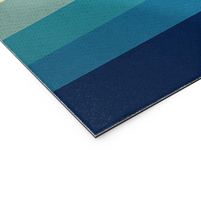 Retro 70s Color Palette III Welcome Mat