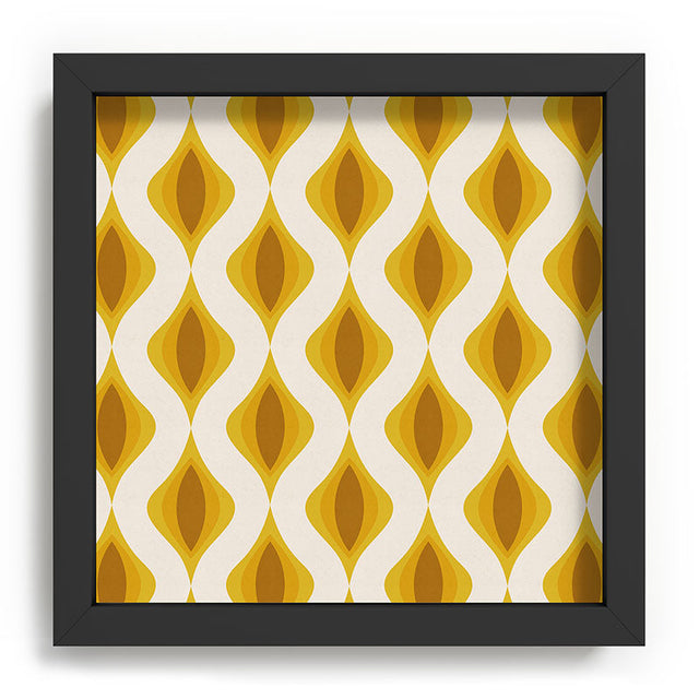 Yellow Ornaments Recessed Framing Square