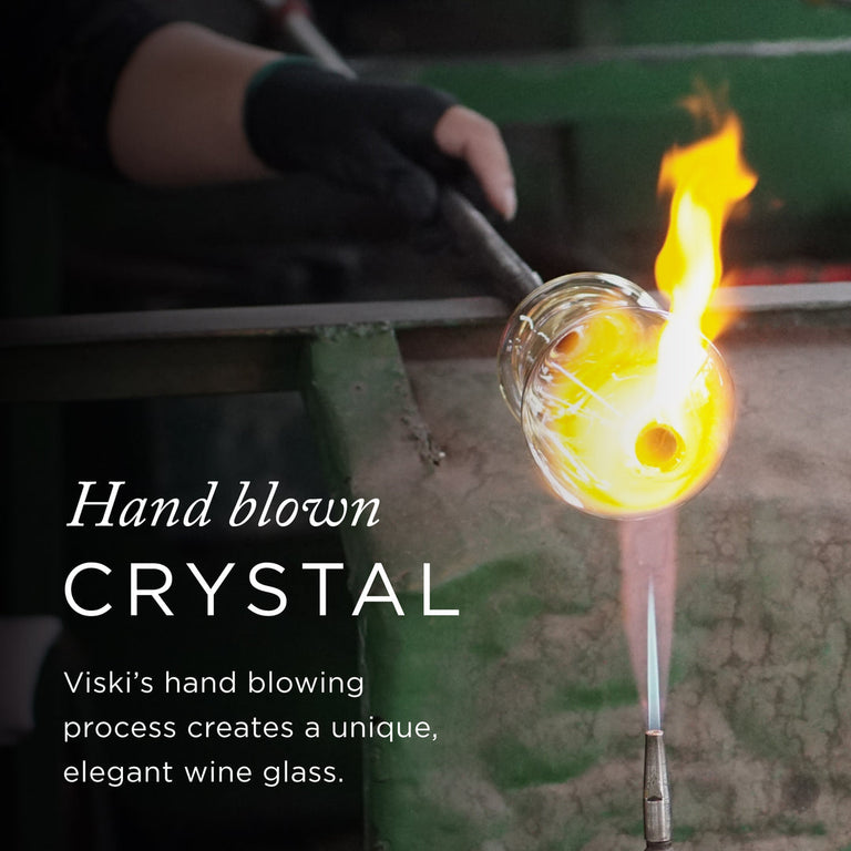 HAND BLOWN GLASSWARE