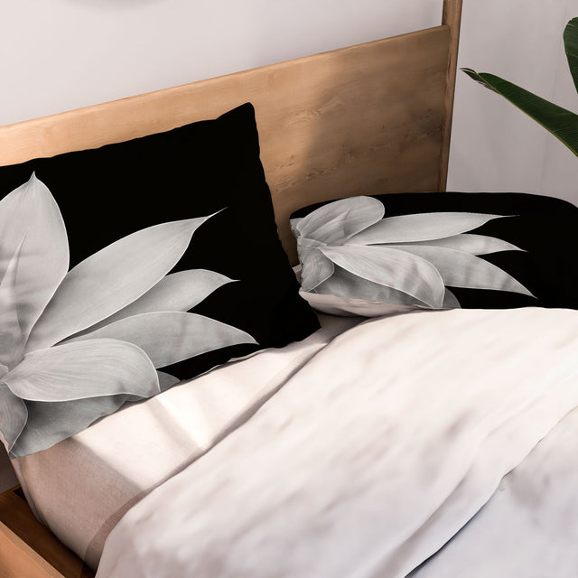 AGAVE FINESSE 2 TROPICAL DECOR PILLOW SHAMS