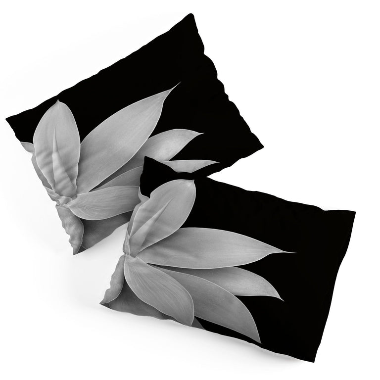 AGAVE FINESSE 2 TROPICAL DECOR PILLOW SHAMS
