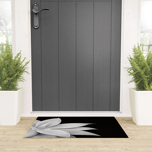 Agave Finesse 2 tropical decor Welcome Mat