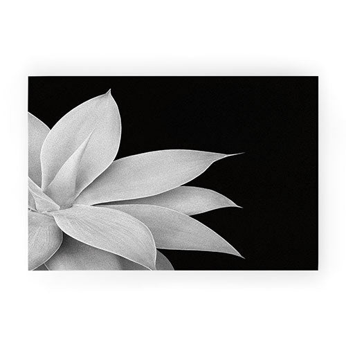 Agave Finesse 2 tropical decor Welcome Mat