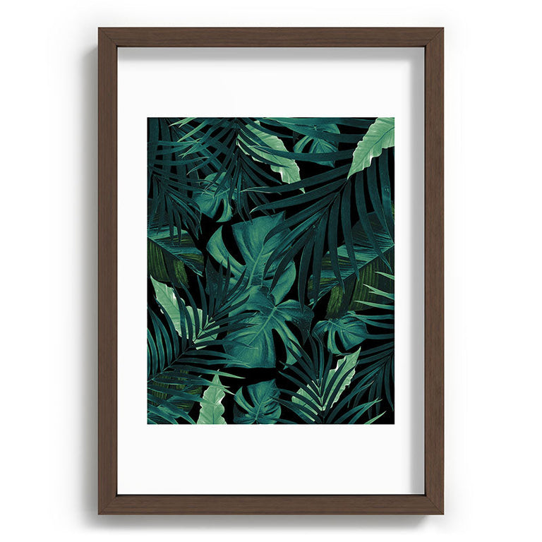 Tropical Jungle Night 1 Recessed Framing Rectangle