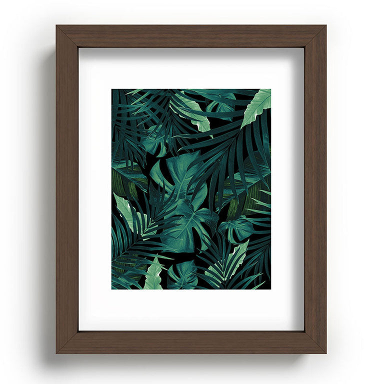 Tropical Jungle Night 1 Recessed Framing Rectangle