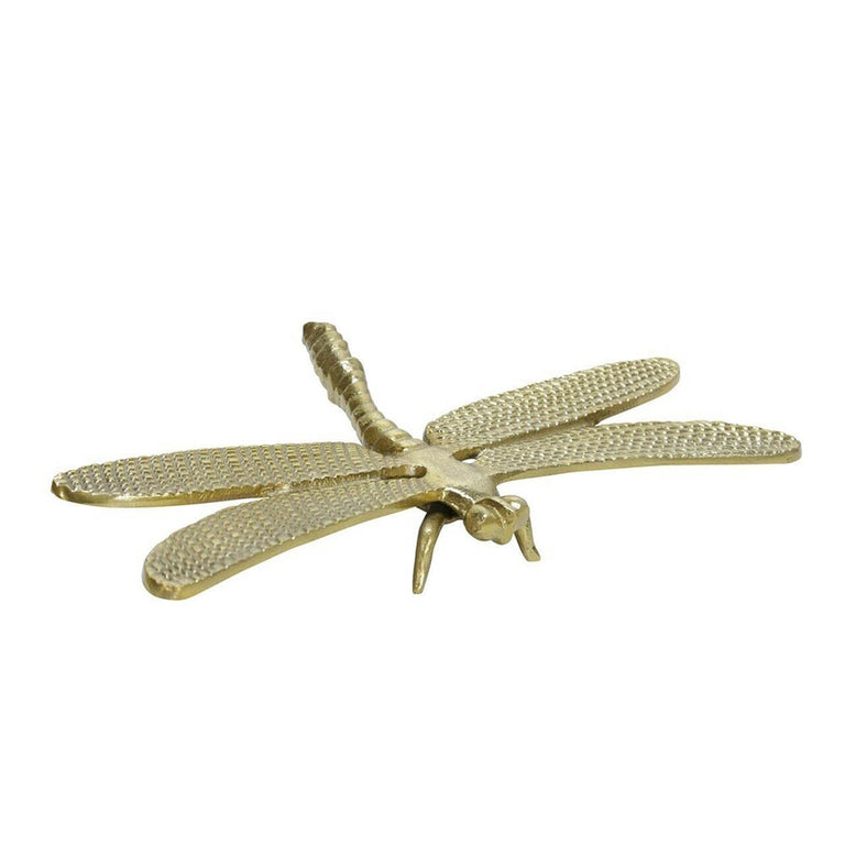 GOLD DRAGONFLY | FIGURINE | STAG & MANOR