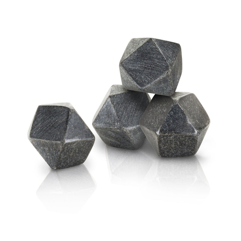 GLACIAL ROCKS HEXAGONAL BASALT STONES