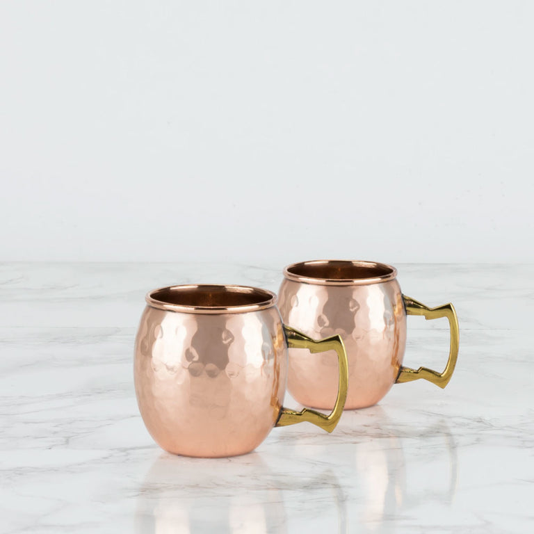 MOSCOW MULE SHOT MUGS 