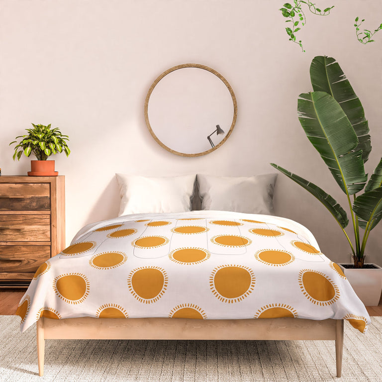 SUMMER DESERT SUN DUVET / COMFORTER