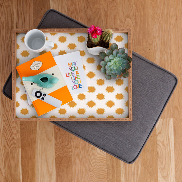 SUMMER DESERT SUN RECTANGULAR TRAY