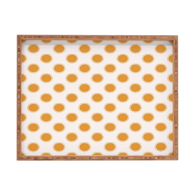 SUMMER DESERT SUN RECTANGULAR TRAY