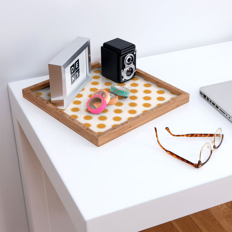 SUMMER DESERT SUN SQUARE TRAY