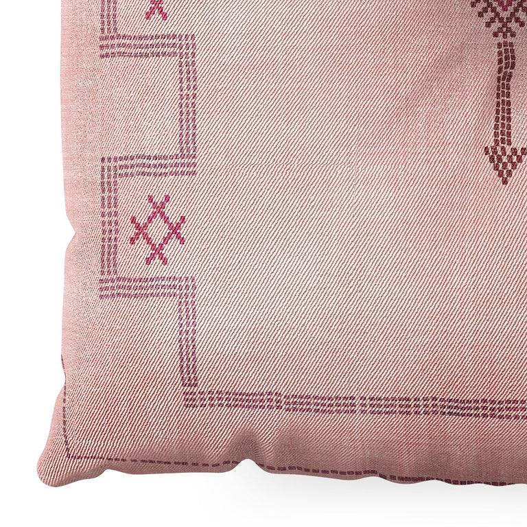 Bungalow Kilim Floor Pillow Square