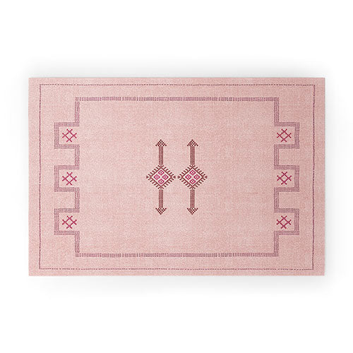 Bungalow Kilim Welcome Mat