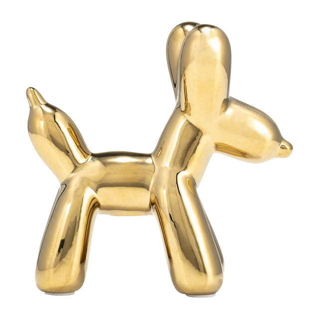 GOLD BALLOON DOG | FIGURINE