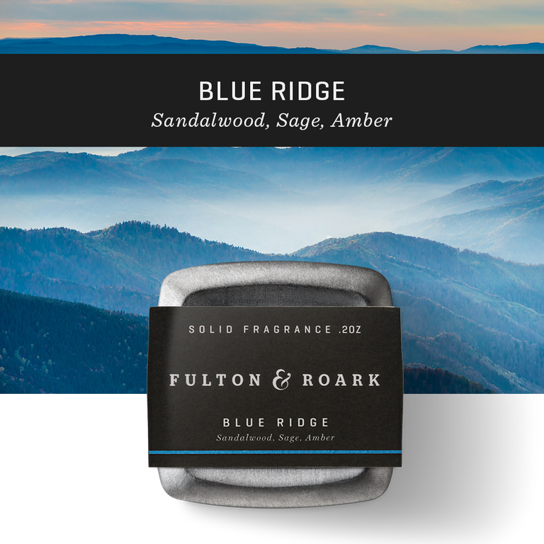 BLUE RIDGE SOLID COLOGNE | BODY CARE