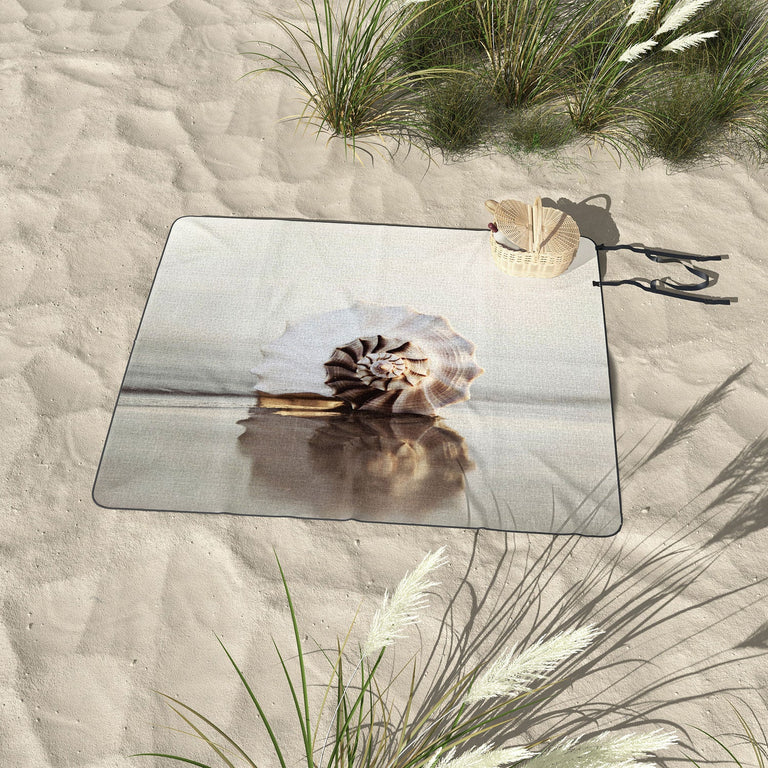 Seashell Picnic Blanket
