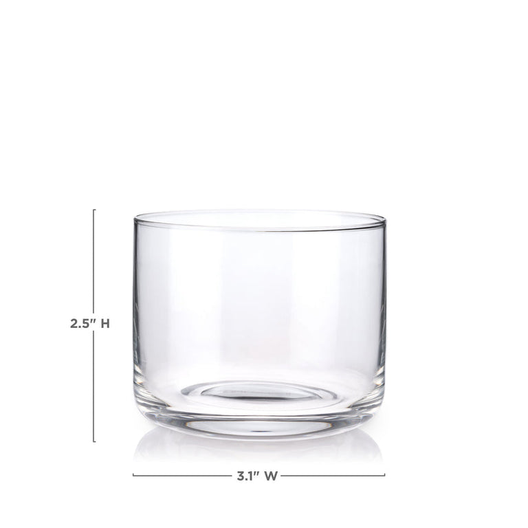 CRYSTAL NEGRONI GLASSES